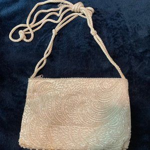 Vintage Du Val beaded purse